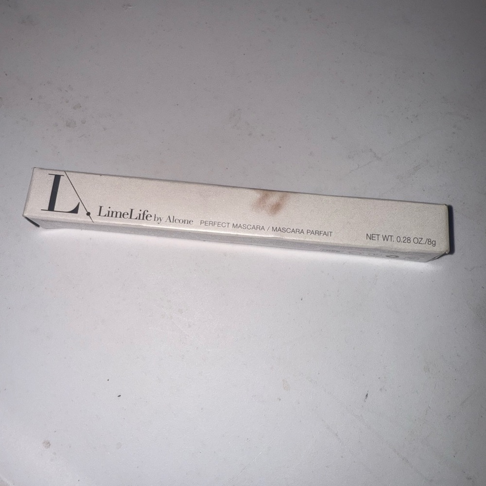 Limelife by Alcone perfect mascara black